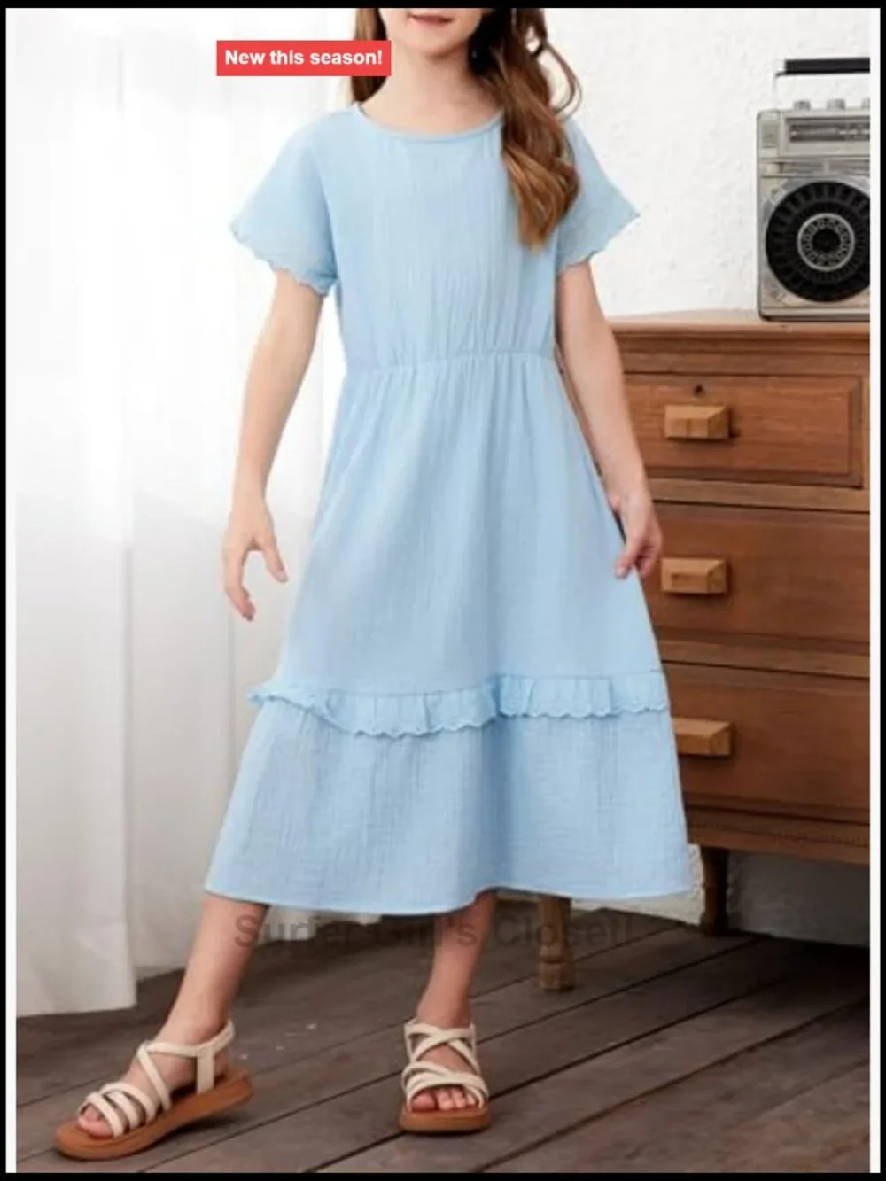 N/A girls cotton